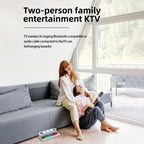 S20 Home Dual Speakers Bluetooth TF Card External Sound Card Audio, S20