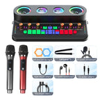 S20 Home Dual Speakers Bluetooth TF Card External Sound Card Audio, S20