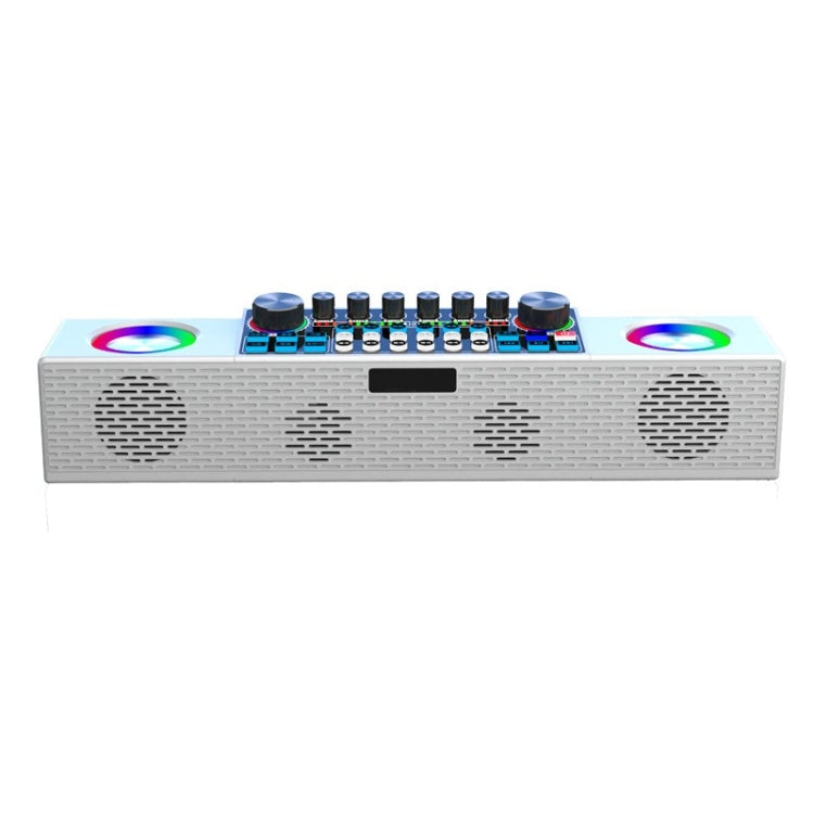 SY6 Home Live Broadcast Sound Card Multifunctional Wireless Bluetooth Speakers Portable All-in-one Machine Equipment, SY6