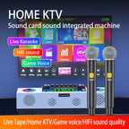 SY6 Home Live Broadcast Sound Card Multifunctional Wireless Bluetooth Speakers Portable All-in-one Machine Equipment, SY6