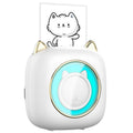 C23 Portable Mini Printer Thermal Printer, C23 White Standard