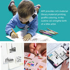 C20 Portable Multifunction Mini Printer Support OCR Text Scanning, C20