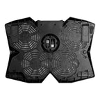 S400 Four Cooling Fans Foldable Adjustable Gaming Laptop Desktop Holder, S400