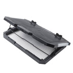 S500 Adjustable Height 5 Quiet Fans RGB Gaming Laptop Cooling Pad with Phone Holder, S500