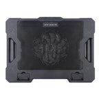 S100 One Fan Adjustable Height Dual USB Ports Laptop Cooling Pad, S100