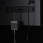 G59 4K 2.4GHz/ 5GHz Wireless HDMI Display Dongle Miracast Adapter, Streaming YouTube Video / Audio Receiver, G59