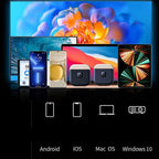 G59 4K 2.4GHz/ 5GHz Wireless HDMI Display Dongle Miracast Adapter, Streaming YouTube Video / Audio Receiver, G59