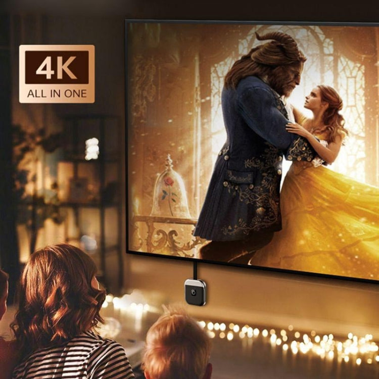 G59 4K 2.4GHz/ 5GHz Wireless HDMI Display Dongle Miracast Adapter, Streaming YouTube Video / Audio Receiver, G59