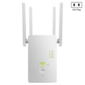 U6 5Ghz Wireless WiFi Repeater 1200Mbps Router Wifi Booster 2.4G Long Range Extender, US Plug, EU Plug