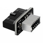Motherboard USB3.0 19P/20P to TYPE-E Adapter