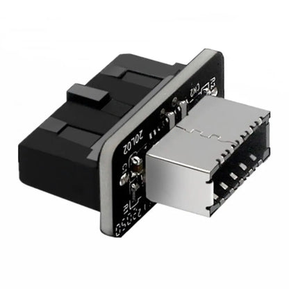 Motherboard USB3.0 19P/20P to TYPE-E Adapter