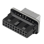 Motherboard USB3.0 19P/20P to TYPE-E Adapter