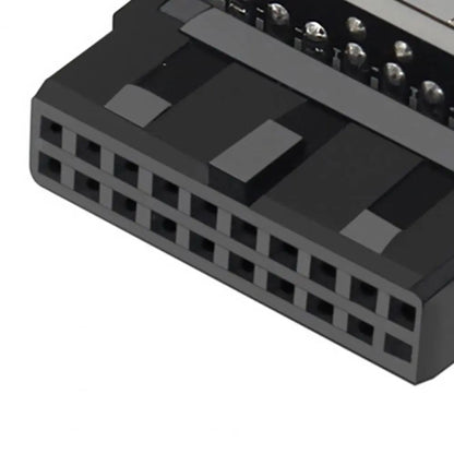Motherboard USB3.0 19P/20P to TYPE-E Adapter