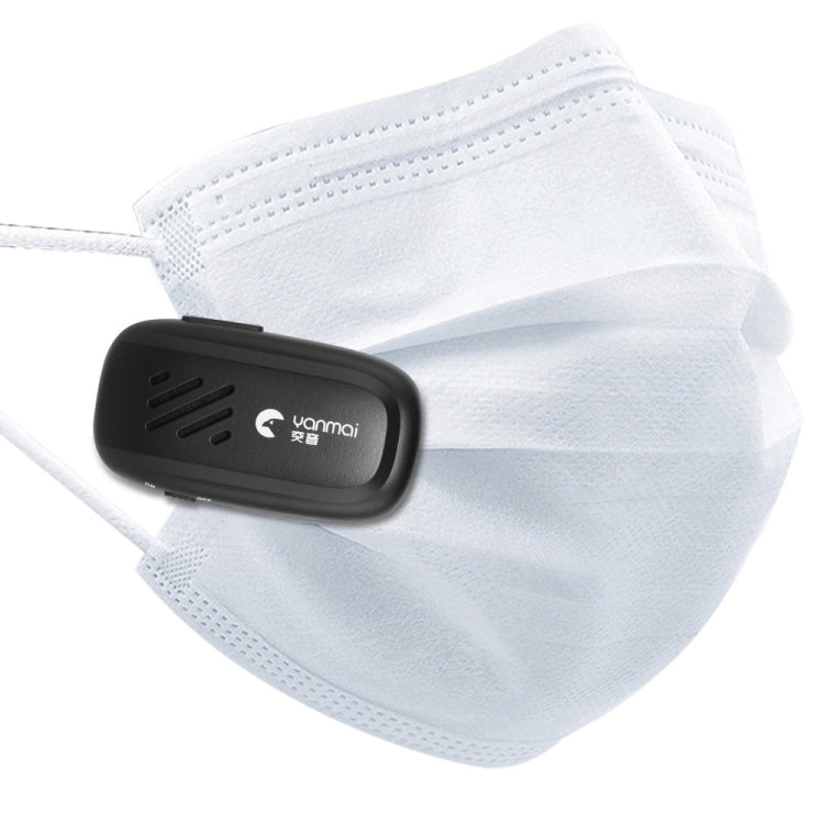 Yanmai K2 Portable Mini Wireless Bluetooth Lapel Microphone