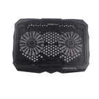 X2 Two Fans USB Laptop Cooling Pad Gaming Stand, X2