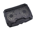 X2 Two Fans USB Laptop Cooling Pad Gaming Stand, X2