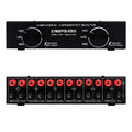 3 Input 3 Output Power Amplifier And Speaker Switcher Speaker Switch Splitter Comparator 300W Per Channel Without Loss Of Sound Quality, B037
