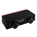 3 Input 3 Output Power Amplifier And Speaker Switcher Speaker Switch Splitter Comparator 300W Per Channel Without Loss Of Sound Quality, B037