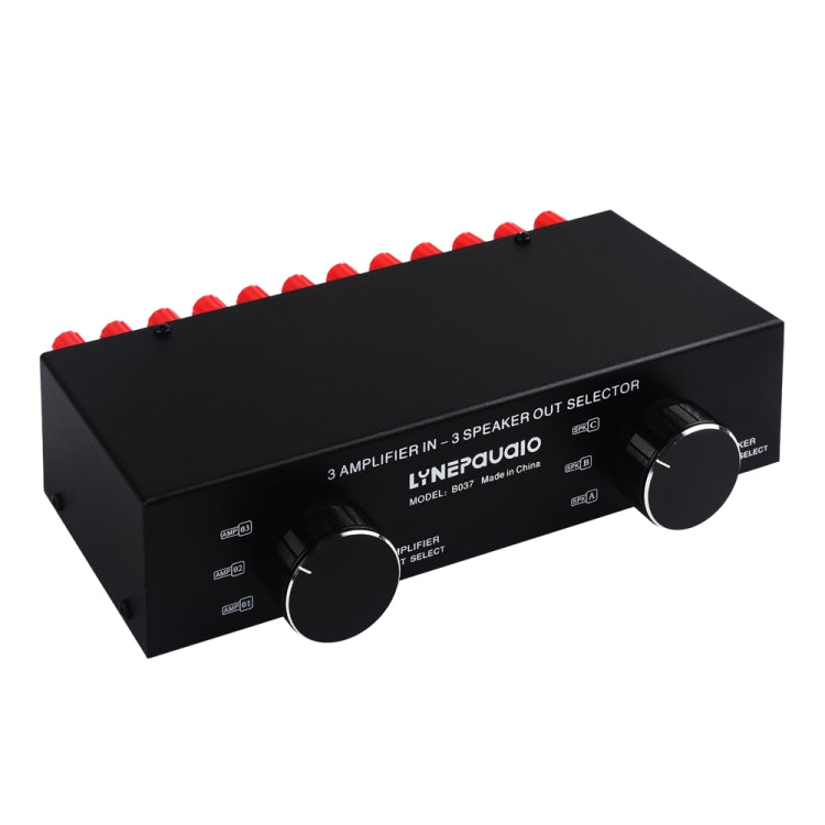 3 Input 3 Output Power Amplifier And Speaker Switcher Speaker Switch Splitter Comparator 300W Per Channel Without Loss Of Sound Quality, B037
