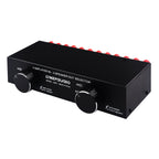 3 Input 3 Output Power Amplifier And Speaker Switcher Speaker Switch Splitter Comparator 300W Per Channel Without Loss Of Sound Quality, B037