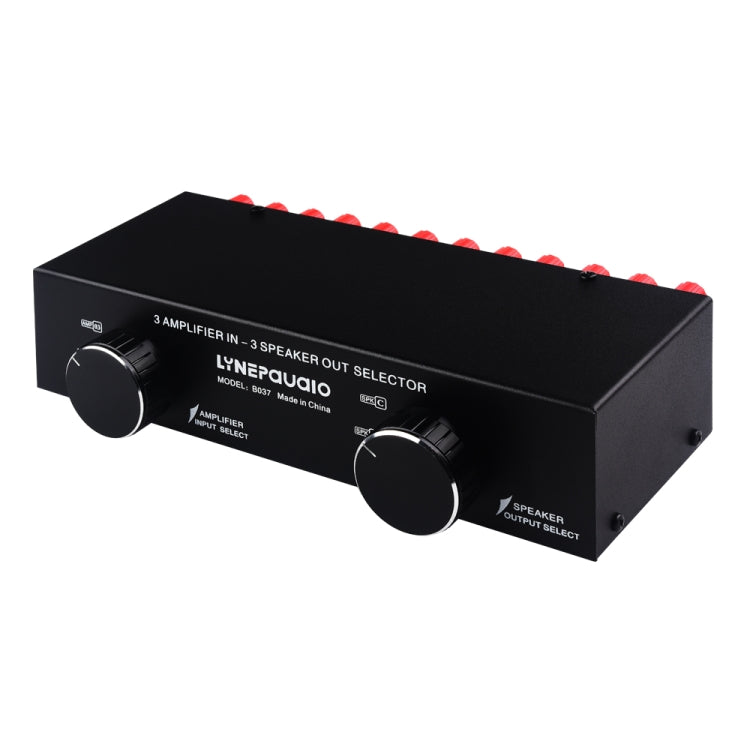 3 Input 3 Output Power Amplifier And Speaker Switcher Speaker Switch Splitter Comparator 300W Per Channel Without Loss Of Sound Quality, B037