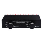 3 Input 3 Output Power Amplifier And Speaker Switcher Speaker Switch Splitter Comparator 300W Per Channel Without Loss Of Sound Quality, B037