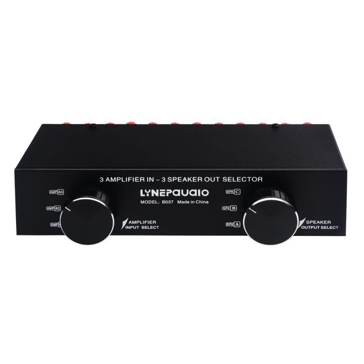 3 Input 3 Output Power Amplifier And Speaker Switcher Speaker Switch Splitter Comparator 300W Per Channel Without Loss Of Sound Quality, B037