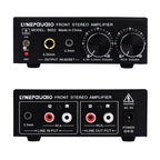Pre-Stereo Signal Amplifier Volume Booster Headphones Active Speaker Preamp Audio Amplifier, B022