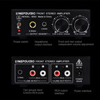 Pre-Stereo Signal Amplifier Volume Booster Headphones Active Speaker Preamp Audio Amplifier, B022