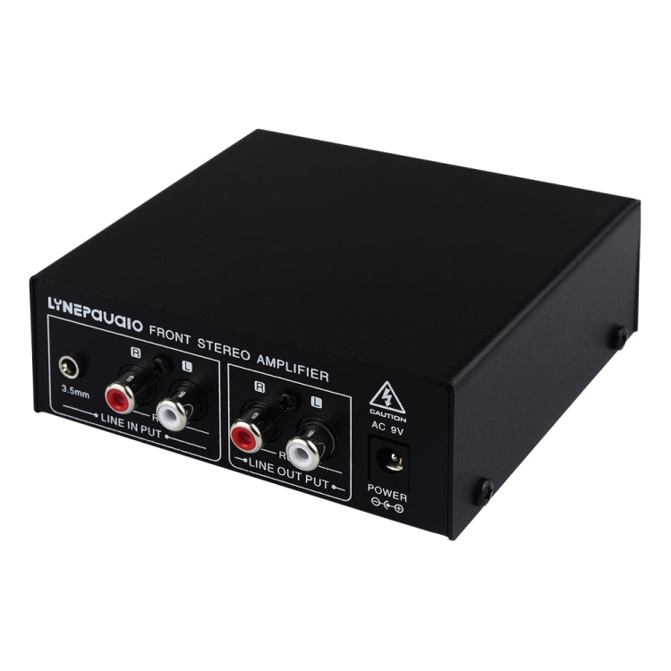 Pre-Stereo Signal Amplifier Volume Booster Headphones Active Speaker Preamp Audio Amplifier, B022