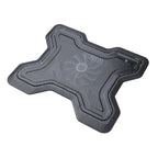 878 USB Radiator Fan Desktop Laptop Router Cooling Pad, 878