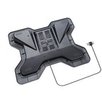 878 USB Radiator Fan Desktop Laptop Router Cooling Pad, 878