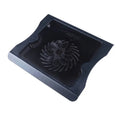883 Game Work Laptop Router Heat Dissipation Stand with LED Light Fan, 883