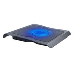 883 Game Work Laptop Router Heat Dissipation Stand with LED Light Fan, 883