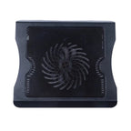 883 Game Work Laptop Router Heat Dissipation Stand with LED Light Fan, 883