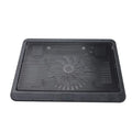 N191 USB Powered Portable Slim Silent Fan Laptop Cooling Pad with Stand, N191