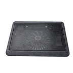 N191 USB Powered Portable Slim Silent Fan Laptop Cooling Pad with Stand, N191