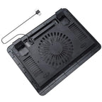 N191 USB Powered Portable Slim Silent Fan Laptop Cooling Pad with Stand, N191