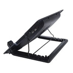 NB339 USB Desktop 5-Gear Adjustable Height Laptop Cooling Base, NB339