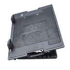 NB339 USB Desktop 5-Gear Adjustable Height Laptop Cooling Base, NB339