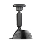 208-C Black 360 Degree Rotation Dashboard Windshield Magnetic Mobile Phone Car Holder, 208-C