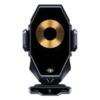 T7 Multipurpose Car Wireless Charger Infrared Automatic Inducction Car Mobile Phone Bracket, T7