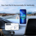 T1 For Tesla Magnetic  Scalable Foldable 360 Degree Rotary Car Mobile Phone Holder, T1