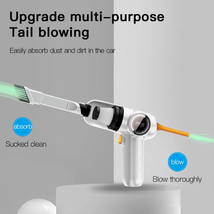 Q18 Car Strong Suction Wireless Handheld Vacuum Cleaner