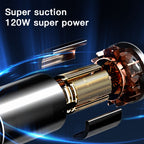 Q18 Car Strong Suction Wireless Handheld Vacuum Cleaner