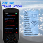V600 Offline Photography Voice Translator Smart Portable 137 Languages Real Time Translator, V600