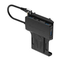 V266 For Steam Deck 5 in 1 Bracket Docking Station Charging Base Support 4K/60Hz USB3.0, V266 5 in 1