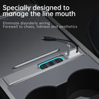 Z62A For Tesla Model 3 / Y Center Console 27W Fast Charging USB HUB Docking Station, Z62A
