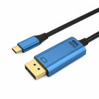 V175B Suitable for TV Projector Display Type-C to DP 8K Same Screen Line