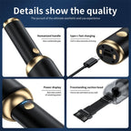 P9 Mini Portable Wireless Big Power Rechargeable Wet Dry Auto Car Vacuum Cleaner